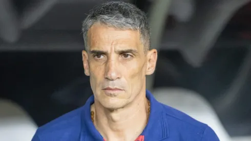 CE – FORTALEZA – 21/05/2025 – COPA DO BRASIL 2025, FORTALEZA X RETRO – vojvoda tecnico do Fortaleza durante partida contra o Retro no estadio Arena Castelao pelo campeonato Copa Do Brasil 2025.