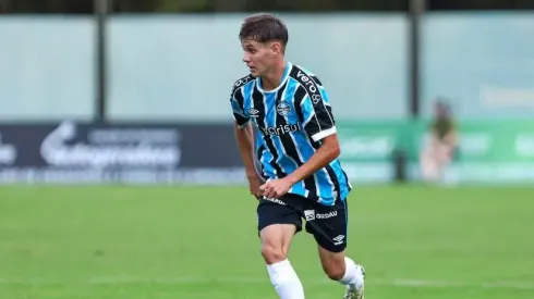 Jefinho no Grêmio. Foto: Renan Jardim/Grêmio FBPA