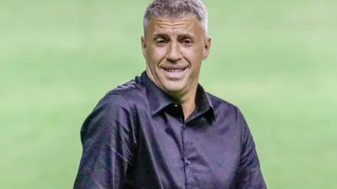 PE – Recife – 22/08/2021 – BRASILEIRO A 2021, SPORT X SAO PAULO – Hernan Crespo tecnico do Sao Paulo durante partida contra o Sport no estadio Ilha do Retiro pelo campeonato Brasileiro A 2021. Foto: Rafael Vieira/AGIF