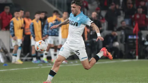 PR – CURITIBA – 19/09/2024 – COPA SUL-AMERICANA 2024, ATHLETICO-PR X RACING – Martirena jogador do Racing durante partida contra o Athletico-PR no estadio Arena da Baixada pelo campeonato Copa Sul-Americana 2024. Foto: Robson Mafra/AGIF