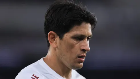 Cano vai iniciar no banco na estreia do Fluminense no Mundial (Photo by Buda Mendes/Getty Images)