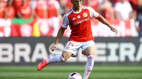 Gabriel Carvalho já tem saída decretada. Ele foi vendido para Al Qadsiah, da Arábia Saudita (Photo by Pedro H. Tesch/Getty Images)