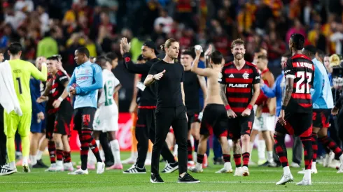 Flamengo venceu no primeiro jogo do Mundial de Clubes. Foto: Gilvan de Souza/Flamengo.