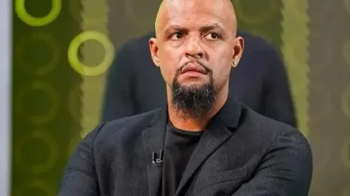 Felipe Melo alfinetou torcida do Corinthians
