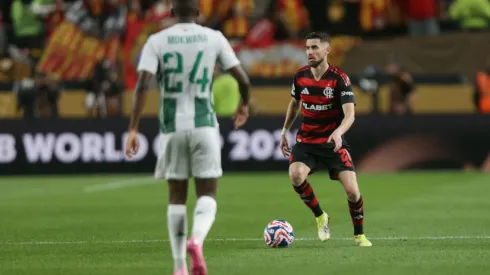 Jorginho durante Flamengo x Esperánce – Foto: Gilvan de Souza/Flamengo