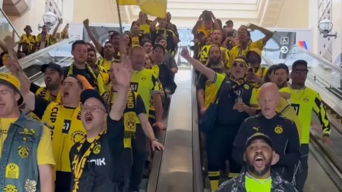 Torcedores do Borussia Dortmund vivem expectativa o Mundial de Clubes – Foto: Divulgação/Borussia Dortmund