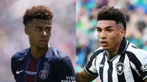 PSG x Botafogo se enfrentam pelo Mundial de Clubes. Foto: Getty Images