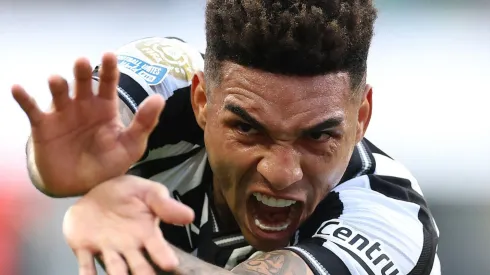 Igor Jesus comemorando pelo Botafogo no Mundial de Clubes – Foto: Vítor Silva/BFR