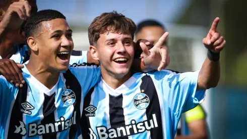 Jefinho no Grêmio – Foto: Grêmio