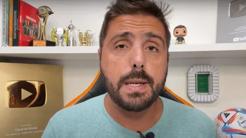 Jornalista foi quem trouxe a notícia – Foto: Reprodução/Jorge Nicola/YouTube.