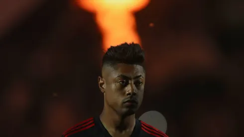 Bruno Henrique afirma que Flamengo atual é melhor que o de 2019<br />
(Photo by Wagner Meier/Getty Images)