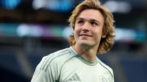 Atacante argentino, Pedro De La Vega do Seattle Sounders desperta interesse do Cruzeiro<br />
(Photo by Steph Chambers/Getty Images)