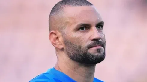 Weverton em ação pelo Palmeiras – Foto: Ettore Chiereguini/AGIF