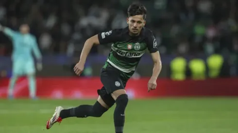 Cobiçado pelo Vasco, Biel em ação pelo Sporting – Foto: Carlos Rodrigues/Getty Images