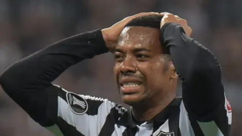 Robinho, ex-atacante do Santos