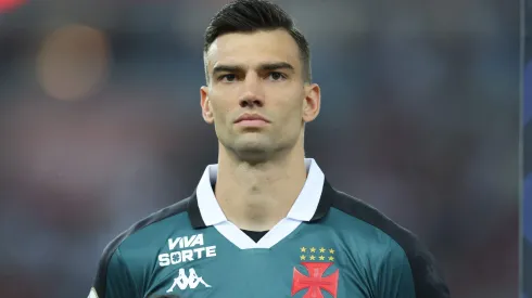 Léo Jardim está em fim de contrato e Vasco quer renovar. (Photo by Lucas Figueiredo/Getty Images)