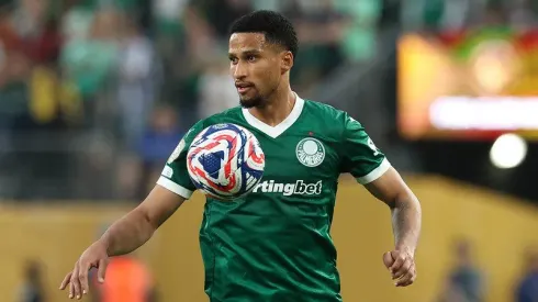 Murilo é um dos titulares no Palmeiras. Foto: Cesar Greco/Palmeiras