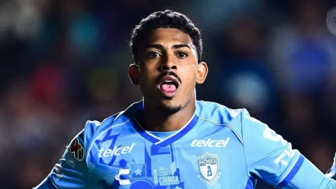 John Kennedy está disputando o Mundial de Clubes pelo Pachuca. Foto: Divulgação/Pachuca