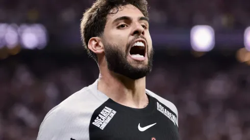 Yuri Alberto, do Corinthians, foi revelado pelo Santos.