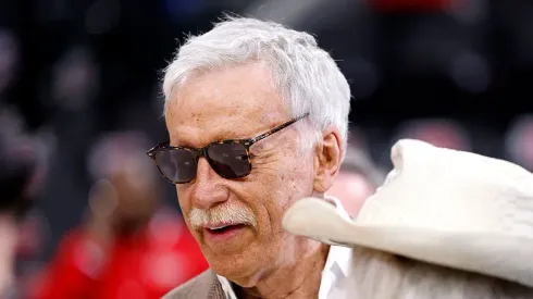 Stan Kroenke, dono do Arsenal. Foto: Ronald Martinez/Getty Images