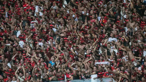 Flamengo x Chelsea agita a torcida rubro-negra antes de confronto decisivo no Mundial. Foto: Fernando Moreno/AGIF