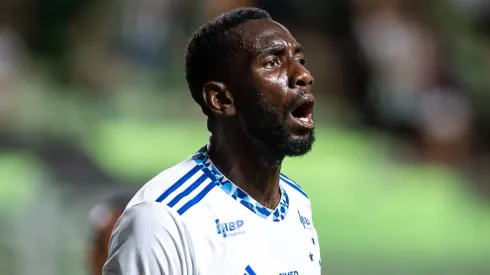 Atacante tem o futuro incerto – Foto: Alessandra Torres/AGIF.