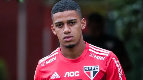 Atacante está no radar – Foto: Marcello Zambrana/AGIF.