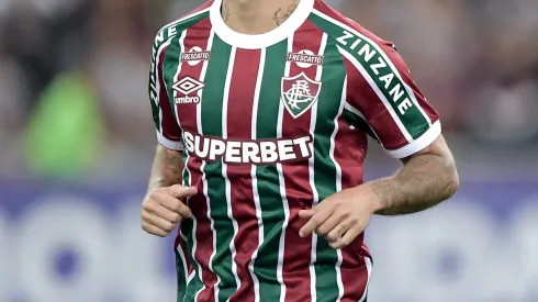 Camisa do Fluminense em 2025. Foto: Thiago Ribeiro/AGIF