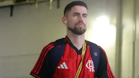 Jorginho, meia do Flamengo (Foto/Reprodução)
