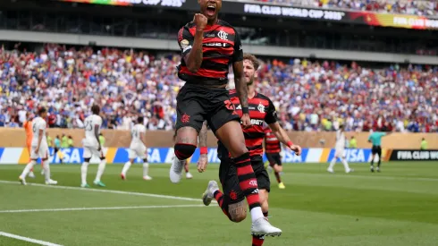 PHILADELPHIA, PENNSYLVANIA – JUNE 20: Bruno Henrique #27 of CR Flamengo celebrates scoring his team's first goal during the FIFA Club World Cup 2025 group D match between CR Flamengo and Chelsea FC at Lincoln Financial Field on June 20, 2025 in Philadelphia, Pennsylvania. (Photo by David Ramos/Getty Images)