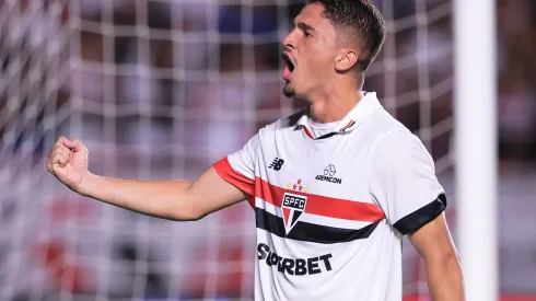 SP – SAO PAULO – 17/03/2024 – PAULISTA 2024, SAO PAULO X NOVORIZONTINO – Pablo Maia jogador do Sao Paulo durante partida contra o Novorizontino no estadio Morumbi pelo campeonato Paulista 2024. Foto: Ettore Chiereguini/AGIF