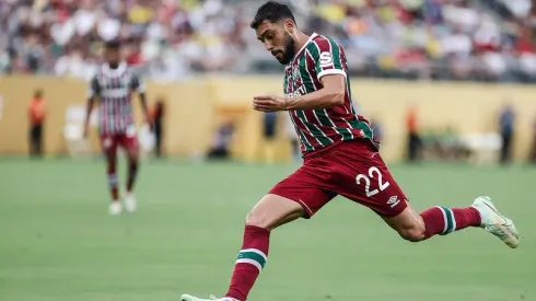 Freytes marcou um dos gols da vitória do Fluminense no Mundial de Clubes. Foto: Lucas Merçon/Fluminense FC