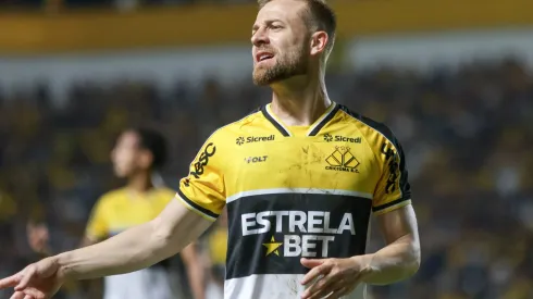 Juventude entra em reta final nas tratativas por Marcelo Hermes. Foto: Lucas Gabriel Cardoso/AGIF