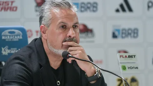 Flamengo quer Vlahović? Diretor admite desejo por centroavante da Juventus Foto: Thiago Ribeiro/AGIF