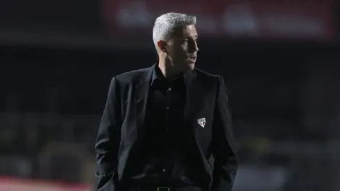 Hernán Crespo inicia sua segunda passagem pelo São Paulo. Foto: Rubens Chiri/São Paulo FC