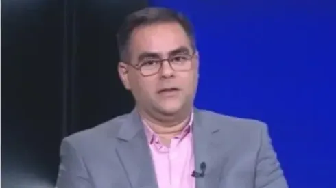 Eugênio Leal em análise no programa da ESPN – Foto: Reprodução/ESPN