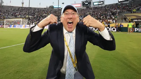 John Textor, dono da SAF do Botafogo: Foto: Vítor Silva/Botafogo.
