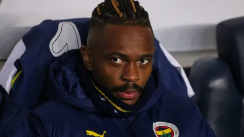 ISTANBUL, TURKEY – JANUARY 28: Lincoln Henrique of Fenerbahce looks on during the Turkish Super League match between Fenerbahce and Ankaragucu at Rams Park on January 28, 2024 in Istanbul, Turkey. (Photo by Ahmad Mora/Getty Images)