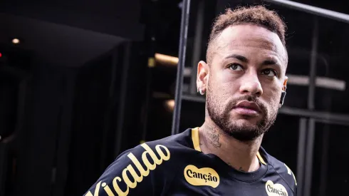Neymar dá declaração polêmica e Santo toma atitude