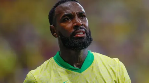 Gerson, meio-campista do Flamengo e da Seleção Brasileira