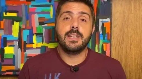 Jorge Nicola em seu canal no youtube – Foto: Reprodução/Youtube