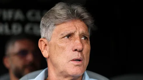 Renato Gaúcho no Fluminense. Foto: Francois Nel/Getty Images