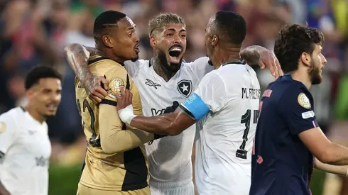 Botafogo no Mundial de Clubes. Foto: Stu Forster/Getty Images