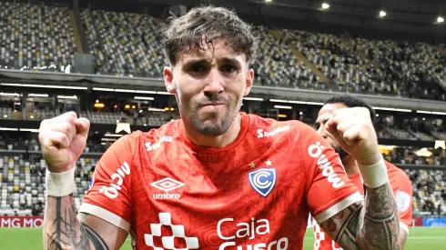 Volante entrou na mira do Galo – Foto: X/perfil oficial do Cienciano.