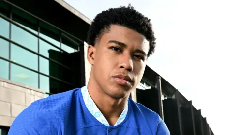 Andrey Santos teve boa apresentação contra o Espérance-TUN. Foto: Divulgação/Chelsea.