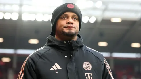 Vicent Kompany, técnico do Bayern, é um velho conhecido de Danilo, jogador do Mengão