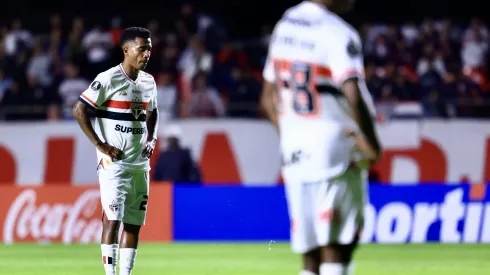 Marcos Antônio vira peça importante no São Paulo e torcida aprova atuação. Foto: Marcello Zambrana/AGIF