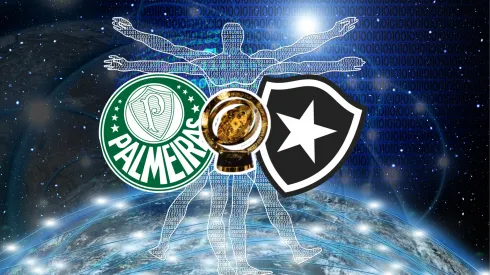 Inteligência artificial prevê placar exato de Palmeiras x Botafogo pelo Mundial de Clubes