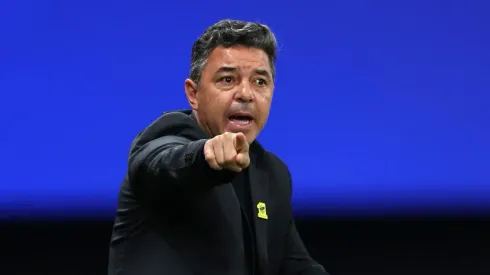 Gallardo pegou pesado com a FIFA por uso de telão