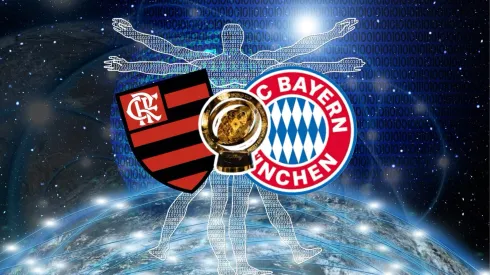 Resultado entre Fla x Bayern através da Inteligência Artificial
Imagem: Arte/Bolavip Brasil